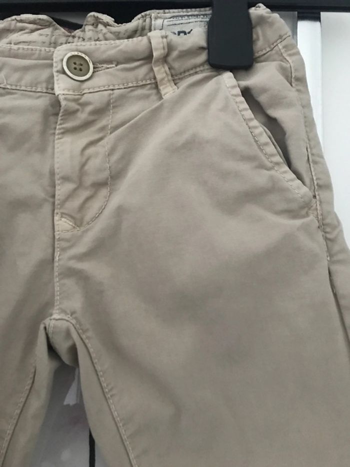 Ensemble Chino et tee-shirt 5 ans 3 pommes - photo numéro 3