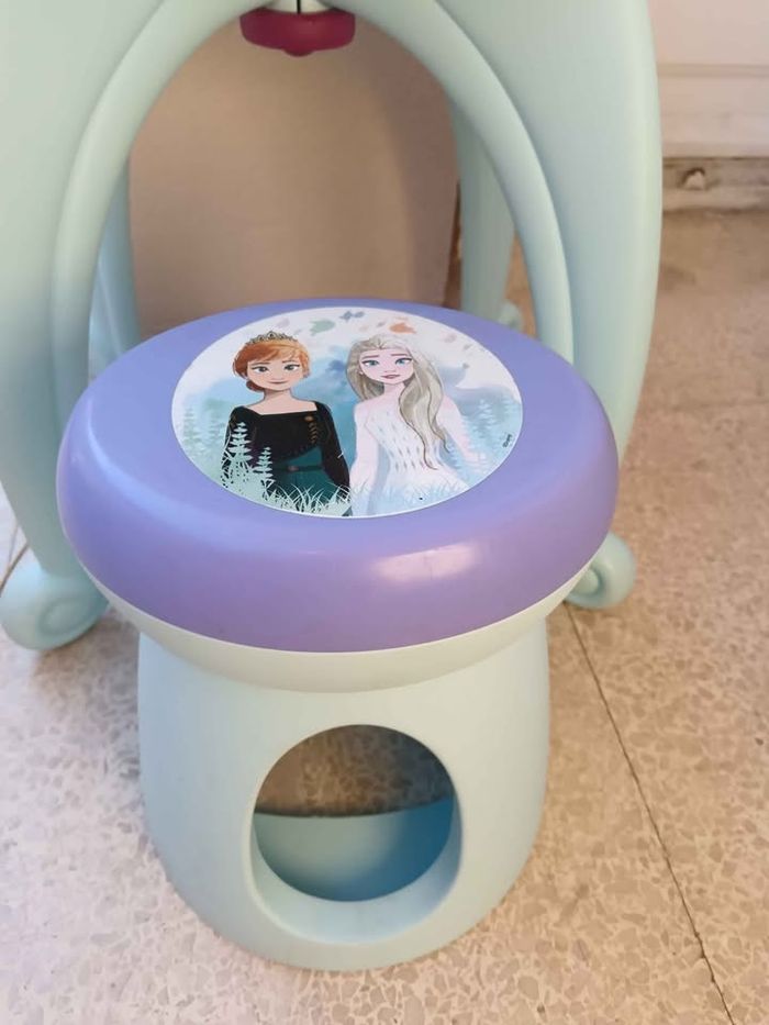 Coiffeuse la reine des neiges - photo numéro 3