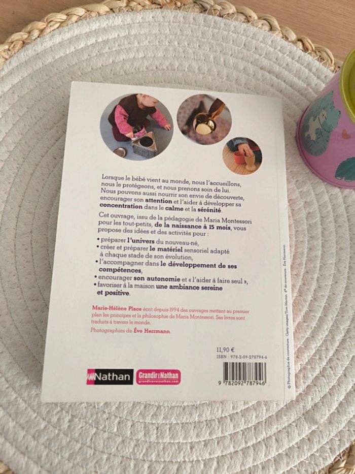 60 activités Montessori pour mon bébé - photo numéro 4