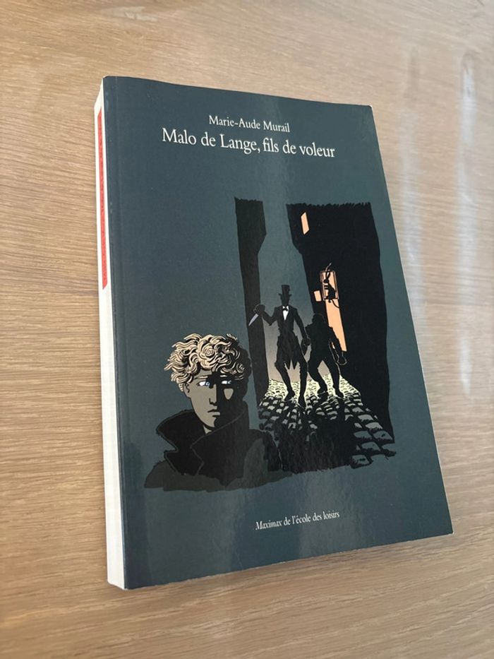 Malo de Lange, fils de voleur