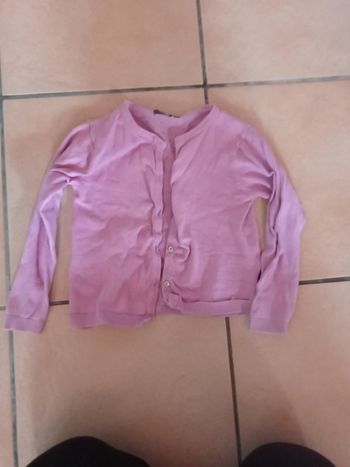 Veste rose