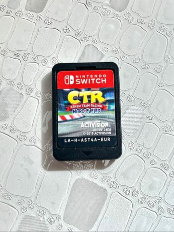 Jeu switch crash CTR
