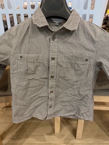 Chemise manches longues 4 ans