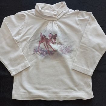 Tee-shirt col roulé