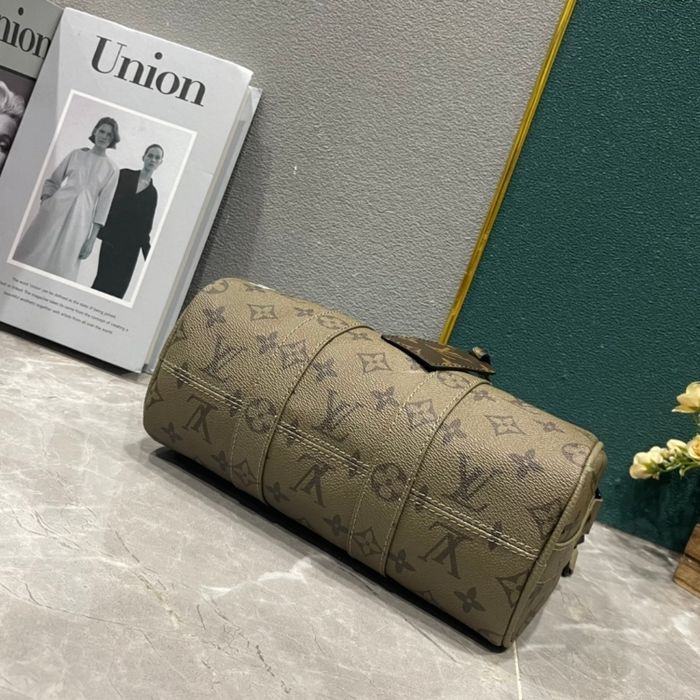 Louis Vuitton  Keepall Bandoulière 25 M46803 - photo numéro 4