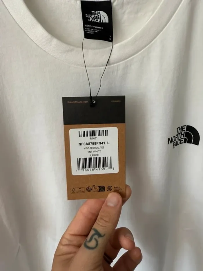 T shirt The North Face - photo numéro 5