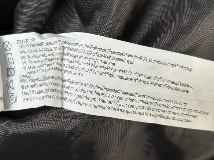 Manteau gris bleu in extenso - Taille XXL - photo numéro 8