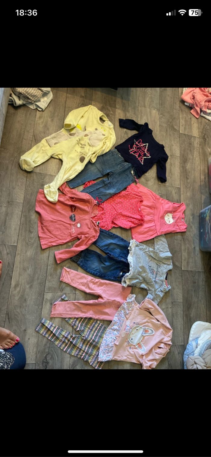 Lot vêtement
