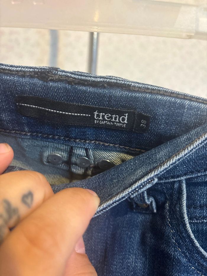Jeans taille 38 marque trend by captain tortue - photo numéro 3