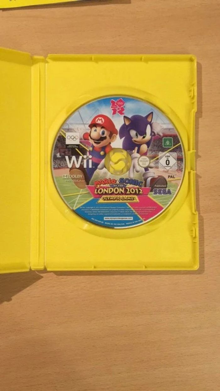 Jeu Wii Mario & Sonic aux JO de Londres 2012 - photo numéro 3