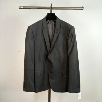 Veste de costume gris foncé Tina 4 Taille 54 A487