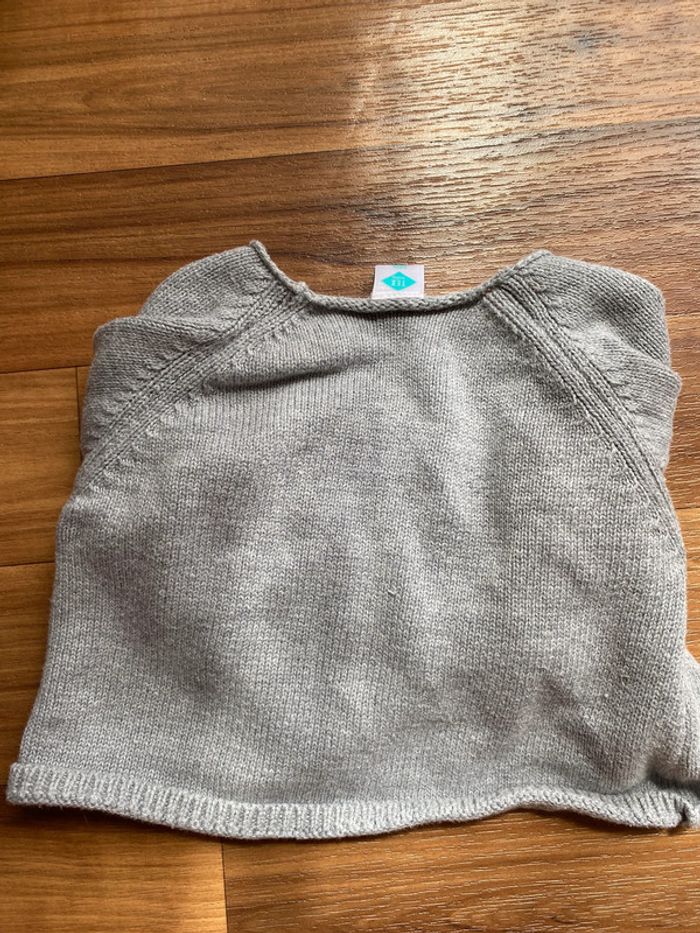 Gilet fille - photo numéro 3