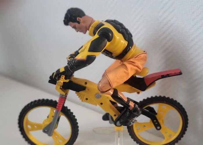 Velo action man - photo numéro 3