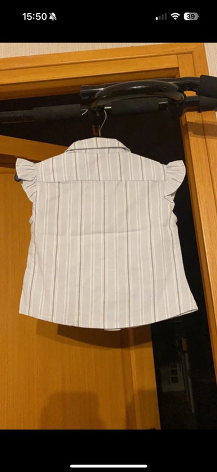 Chemise bleu 4 ans - photo numéro 2