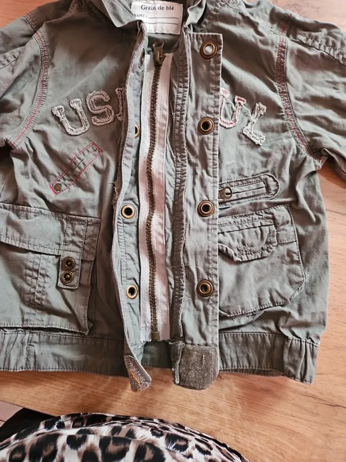 Veste mi saison 23 mois garçon - photo numéro 4