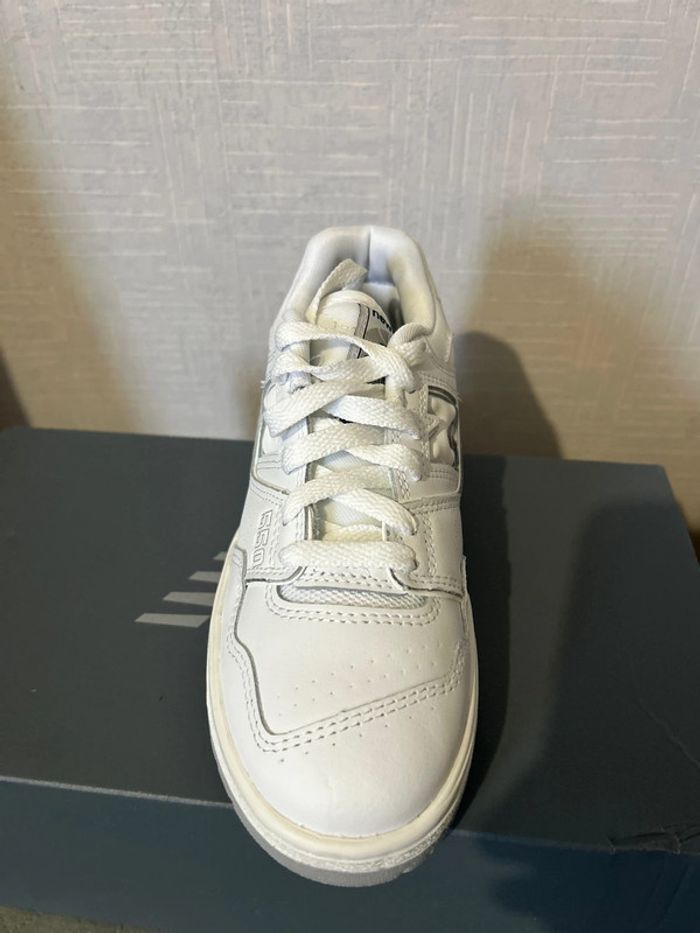 Baskets New balance 550 blanches grises 36 - photo numéro 5