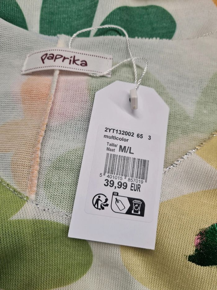 Tee-shirt paprika - photo numéro 3