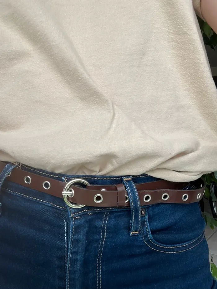 Ceinture marron - photo numéro 2