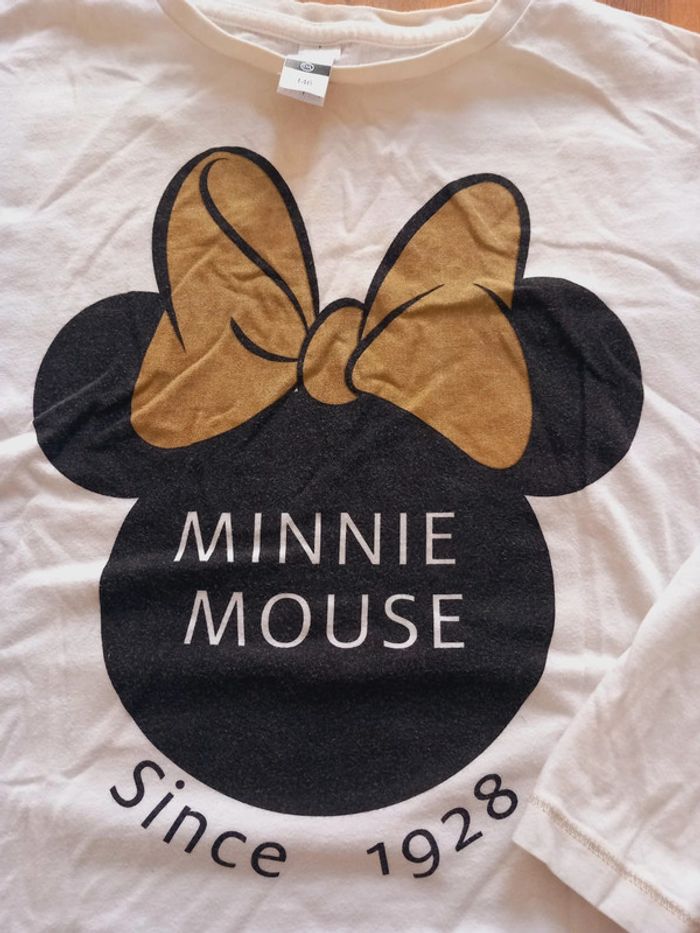 T-shirt manches longues Minnie Mouse – Taille 146 (10-11 ans) - photo numéro 2
