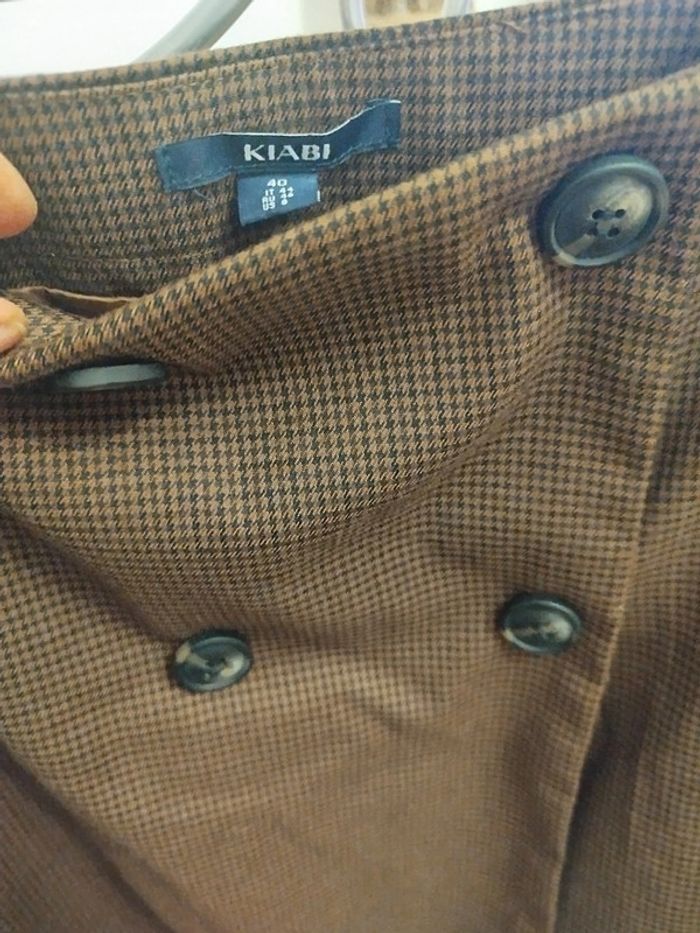 Tailleur jupe neuf Kiabi 38/40 - photo numéro 4