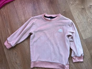 Pull velours doux adidas