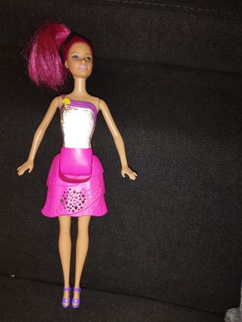 Barbie interactive lumineuse