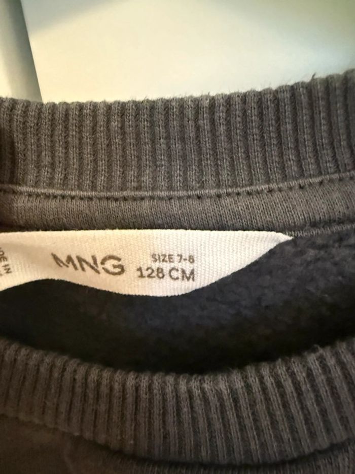 Sweat col rond Mango 7/8 ans - photo numéro 4