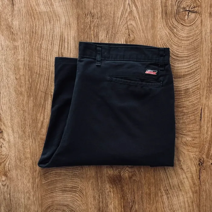 Short cargo large noir Dickies pour homme, taille W 40 (50 taille française)