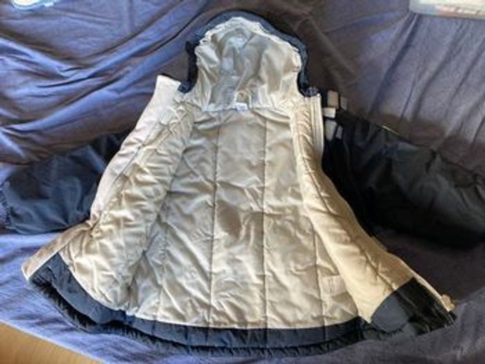 Blouson décathlon 4 ans bleu - photo numéro 3