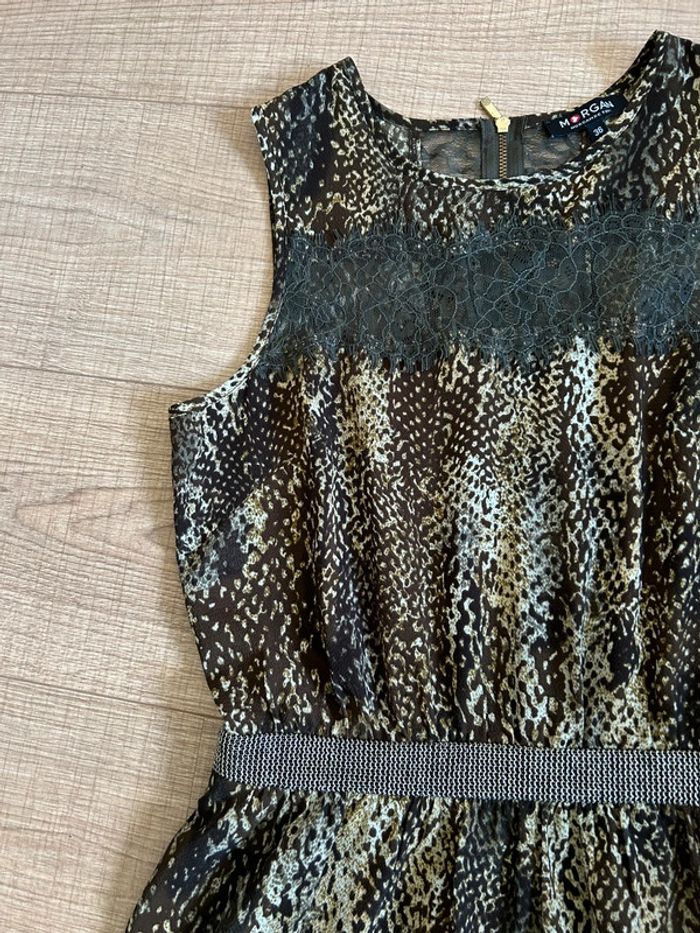 Robe imprimée sans manches Morgan taille 36 excellent état - photo numéro 14