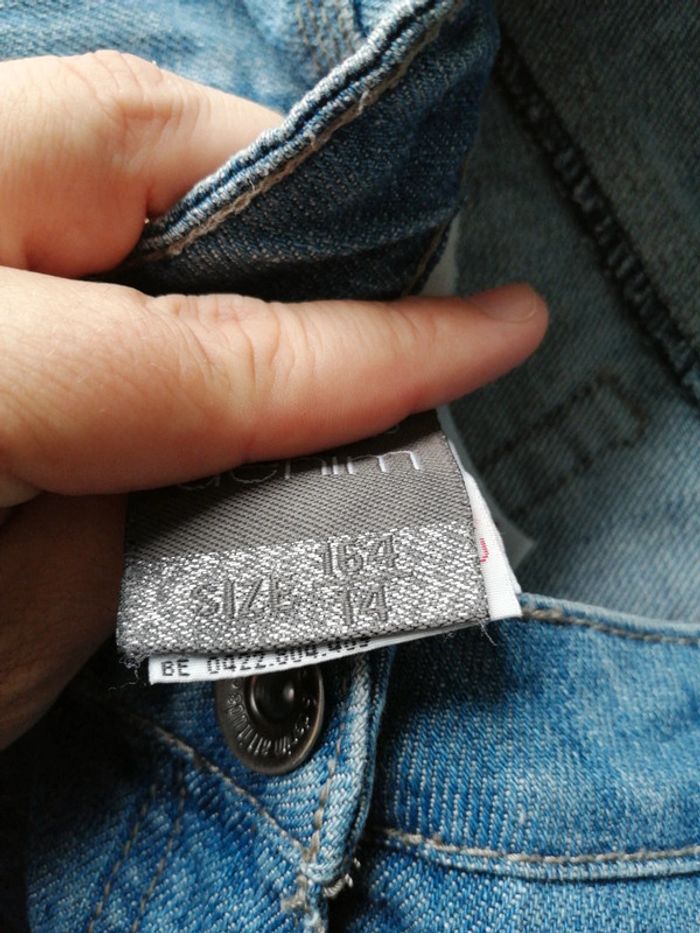 Short en jeans 14 ans - photo numéro 4