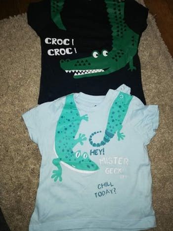 Tshirts 6 mois