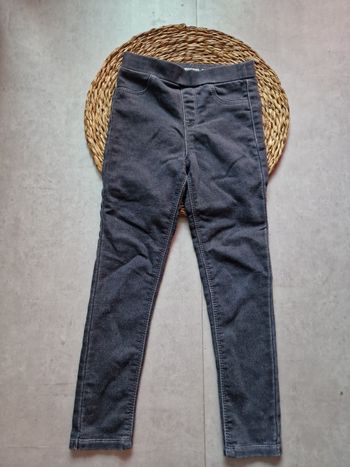 Jegging noir kiabi