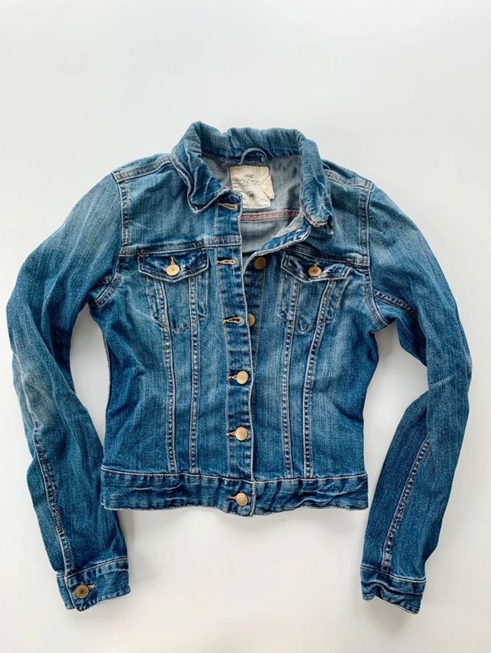 Veste en jean taille 34 - photo numéro 3