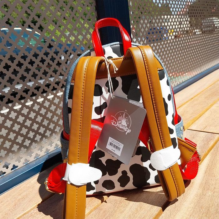 Pick-up sac Loungefly Tic et Tac Western Disney - photo numéro 2