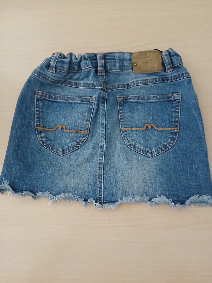 Jupe jean fille taille 9/10 ans marque mango - photo numéro 5