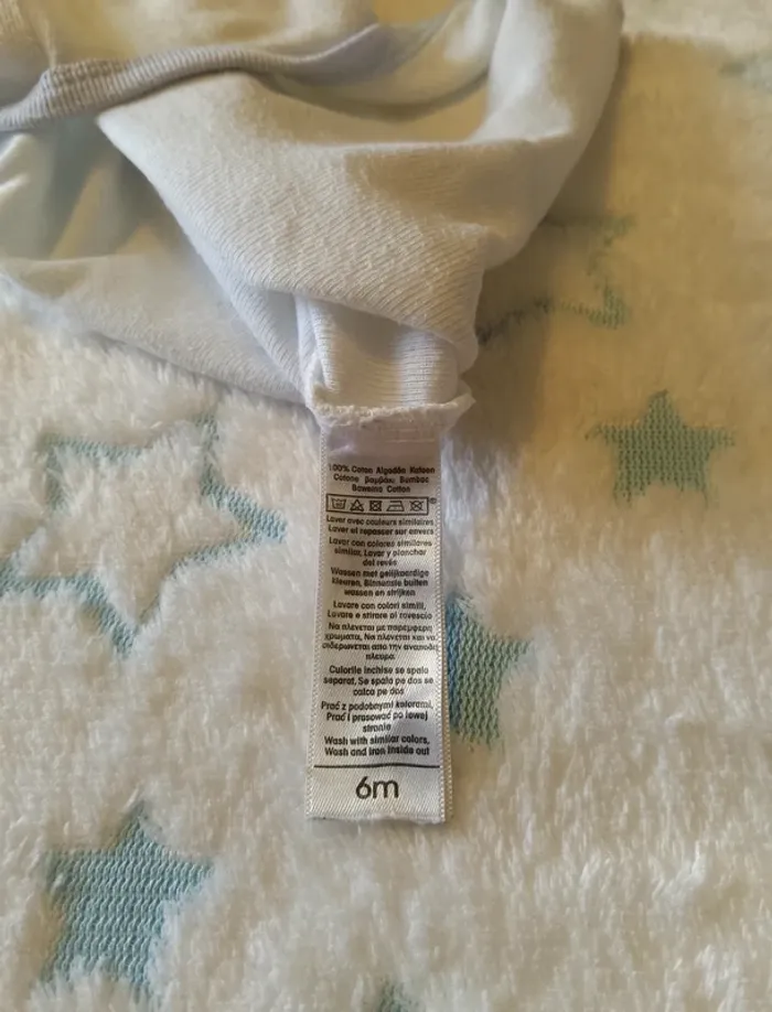 Lot de 4 bodies Tex baby - photo numéro 6