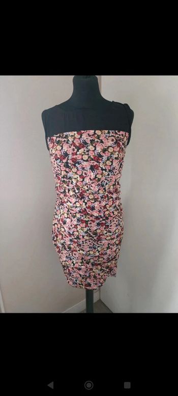 Robe fleurie cache cache 36