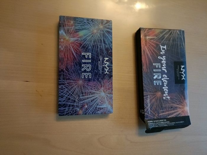 TROIS PALETTES NEUVES NYX - photo numéro 6