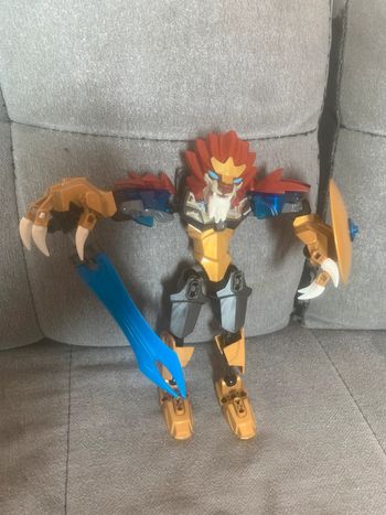 Lego chima chi Laval bleu 70200