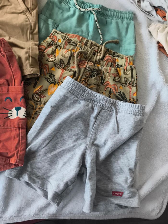 Lot shorts garçon 24 mois. - photo numéro 2