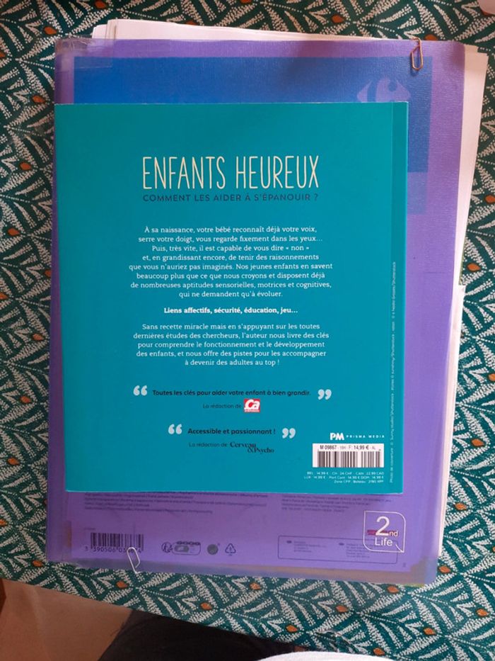 Livre comment les aider à s'épanouir - photo numéro 2