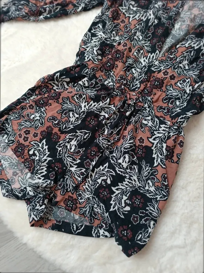 🧡 Combishort H&M à manches longues – Taille S - photo numéro 4