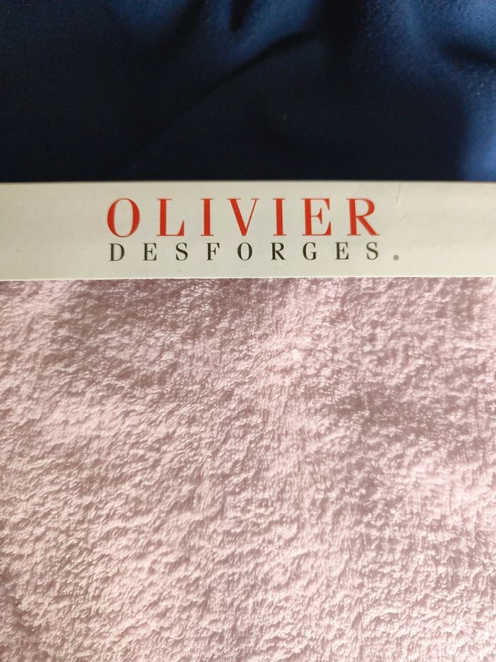Peignoir de bain l/xl neuf marque olivier desforges - photo numéro 4