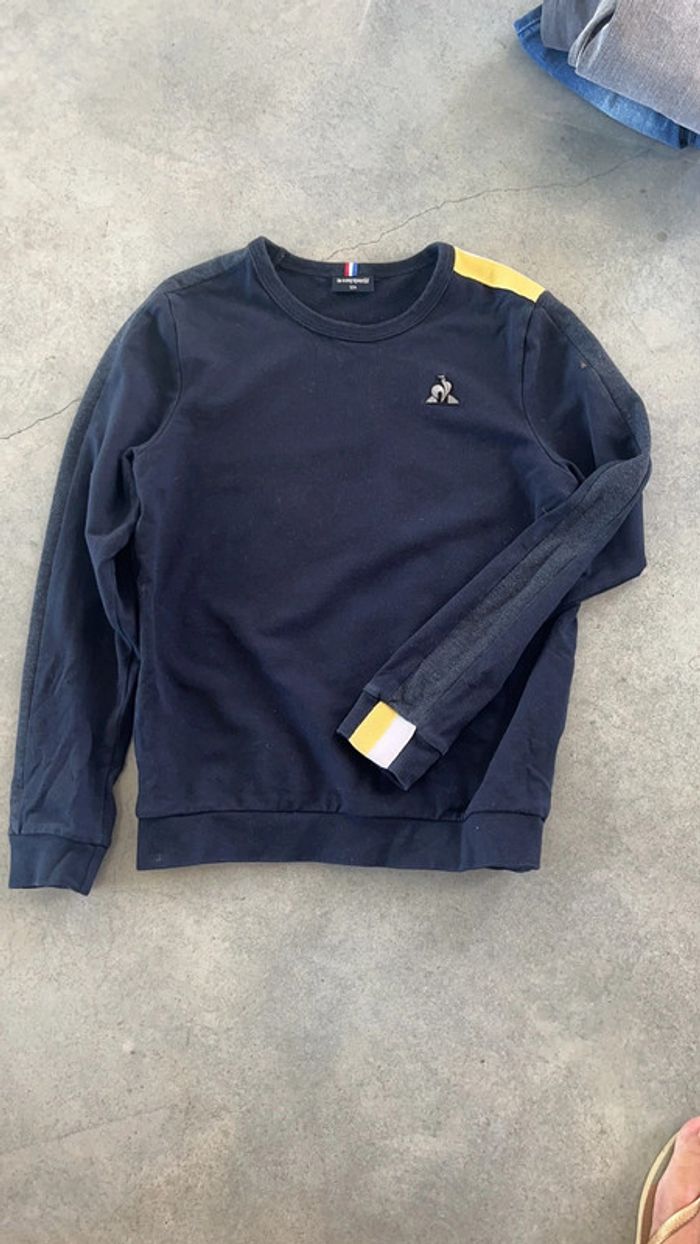 Sweat garçon le coq sportif 12 ans