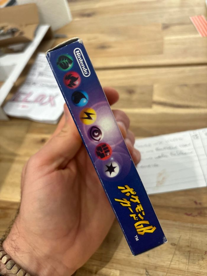 Pokémon : Monsters Trading Card Game - Nintendo Game Boy Color / GBC - Jap - photo numéro 3