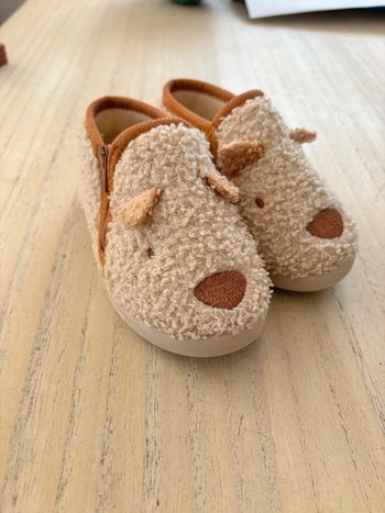 Chaussons hiver