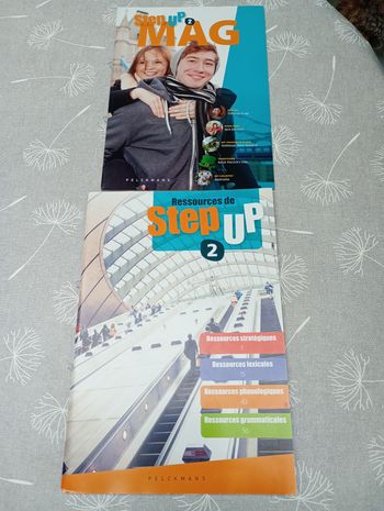 Ressources de Step Up 2
