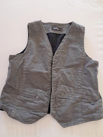 gilet boléro garcon 6 ans