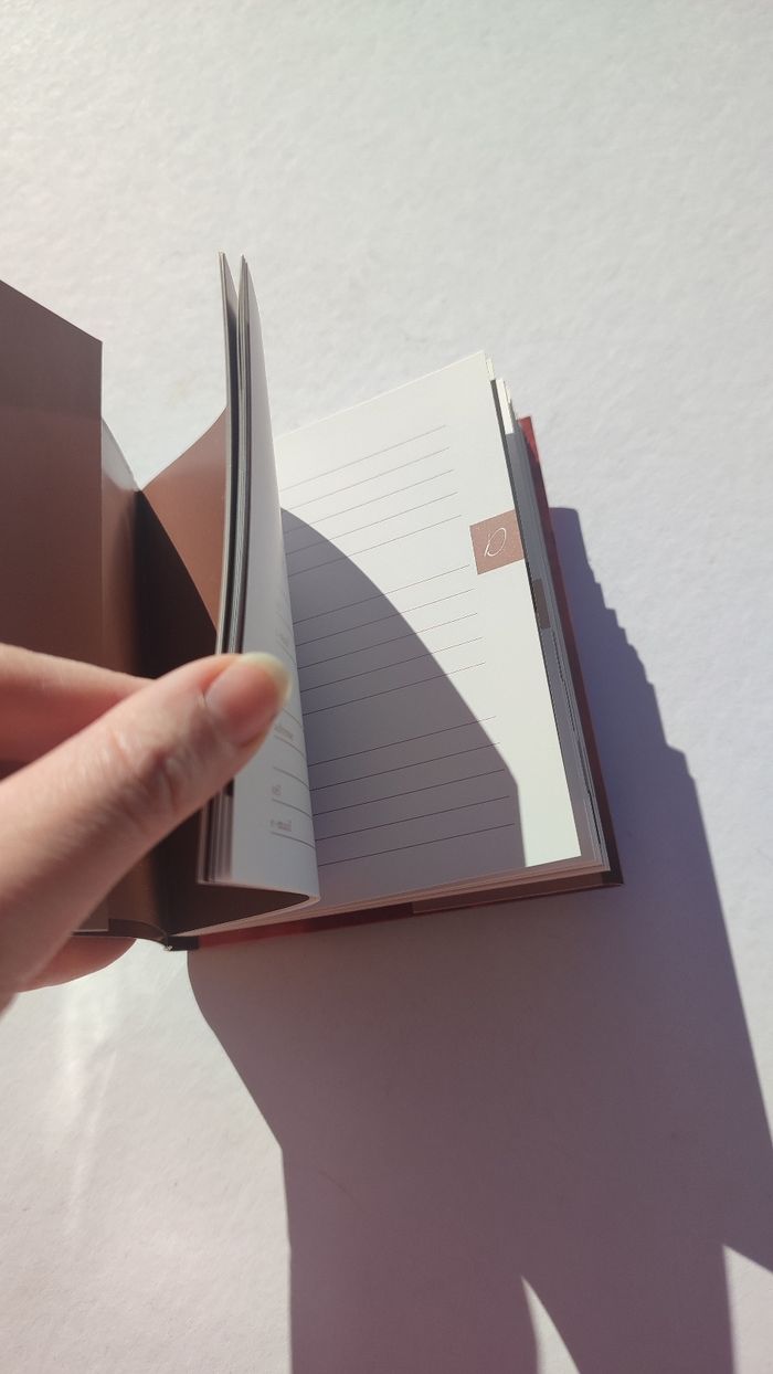 Mini carnet d'adresses Anne Geddes - photo numéro 4